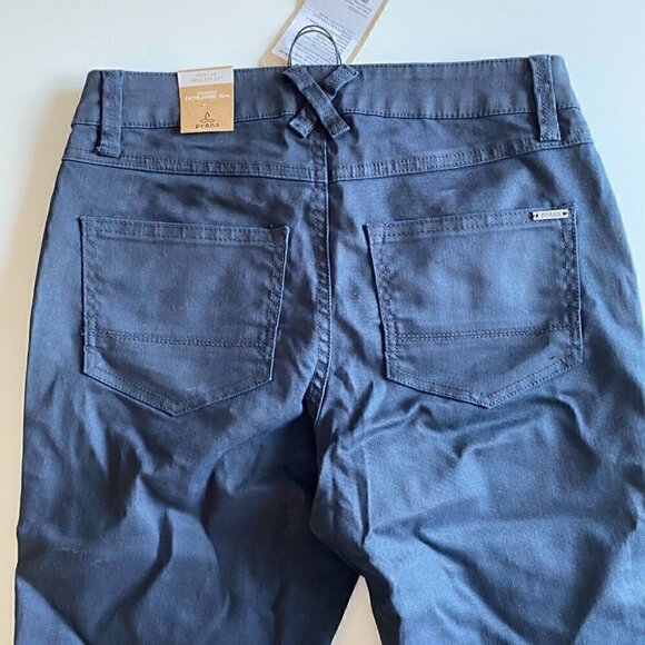 Prana Oday Jean Midnight Wash Size 2R NWT - Picture 6 of 6